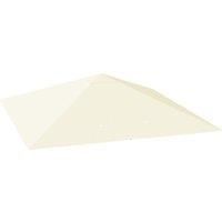 3 x 3(m) Gazebo Canopy Replacement Cover with Drain Holes, UPF30+