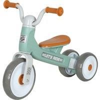 AIYAPLAY Toddler Balance Bike with No Pedal, 3 Silence Wheels for 12-36 Months Boys and Girls, Indoor Outdoor, Green