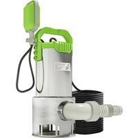 1100W Submersible Water Pump for Dirty/Clean Water, 18500L/H Electric Sump Pump