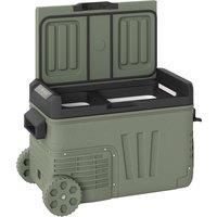 33L Camping Fridge Freezer Dual Zone, 12V/24V DC & 100-240V AC, -20£-20£
