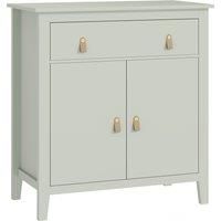 HOMCOM Farmhouse Style Sideboard - Light Green