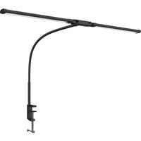 LED Desk Lamp with Timer and Memory Function for Study, Office, Work, Black