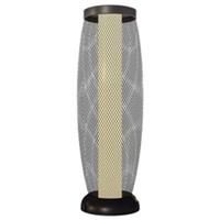 Outsunny 71.5 cm Garden Solar Lamp, Metal Floor Lamp with Auto On/Off LED