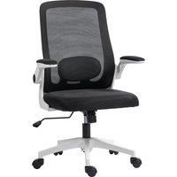 HOMCOM Mesh Back Adjustable Office Chair - Black