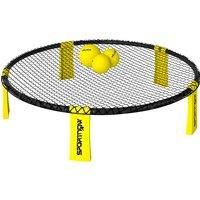 Spike Ball Game Set, Mini Beach Games Set with Net, 3 Balls and Ball Pump