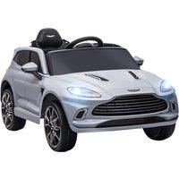 Aston Martin DBX Licensed 12V Kids Ride on Car w/ 4 Suspension Wheels