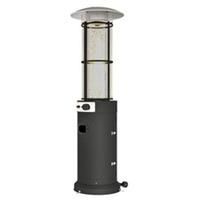 Outsunny 11 KW Gas Patio Heater, Propane Heater with Tip-Over Switch, Black