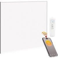 HOMCOM Wifi Smart Electric Heater, Far Infrared, Wall Mounted - 170W