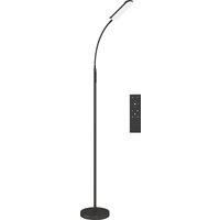 Reading Lamp with Stepless Dimmable Colours Temperature & Brightness, Black