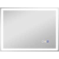 600 x 800 mm Bluetooth Bathroom Mirror w/ Lights Wall Mount Vanity Mirror