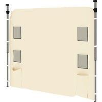 Outsunny 195 x 295cm Replacement Gazebo Sidewall - Beige