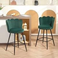 https://www.burton.co.uk/product/homcom-bar-stools-set-of-2-velvet-barstools-with-petal-backrest-and-footrest_p-6c331c5e-4e31-4f79-8df3-c5e0e2411da1£colour=Dark%20Green&size=One%20Size