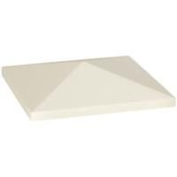 Outsunny 3 x 3(m) Gazebo Canopy Replacement Cover, UPF30+, Cream White