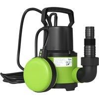 400W Submersible Water Pump for Dirty/Clean Water, 9000L/H Electric Sump Pump