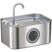 3.2L Cat Water Fountain for Drinking, Cat Fountain Stainless Steel Ultra-Silent