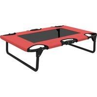 Portable Raised Dog Bed with Breathable Mesh