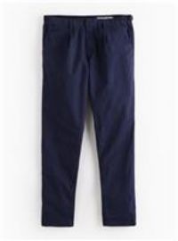 UNION WORKS Navy Heritage Chino Trousers 32S