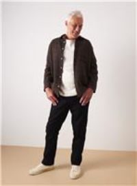UNION WORKS Brown Soft Textured Shirt XXXL