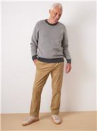 UNION WORKS Neutral Heritage Chino Trousers 34R