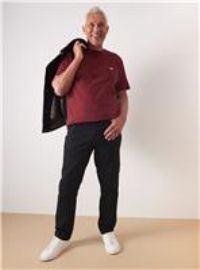 UNION WORKS Black Denim Straight Leg Jeans 44S