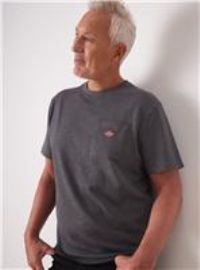 UNION WORKS Grey Logo Pocket T-Shirt XXXXL