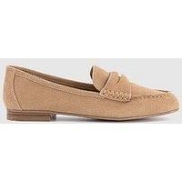 Office Penny Loafer - Taupe