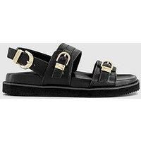 Office Samira Buckle Sandals - Black
