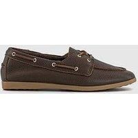 Office Boat Shoe - Brown