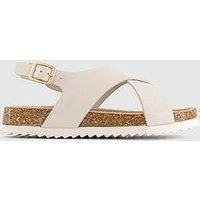 Office Tropic - Cross Over Footbed Sandal
