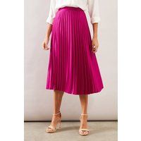 Wallis Pink A-Line Skirt Womens Occasion Skirts