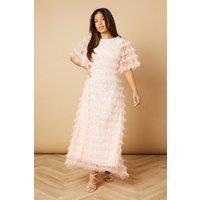 Oasis Peach Maxi Dress Womens Occasion Dresses