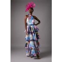 Coast Navy Maxi Dress Womens Occasion Dresses