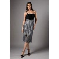 Coast Mono Midi Dress Womens Occasion Dresses
