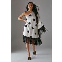 Warehouse Mono Dress Womens Occasion Dresses