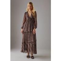 Warehouse Animal Dress Womens Occasion Dresses