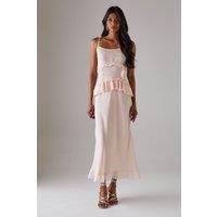 Warehouse Soft Pink Dress Womens Occasion Dresses