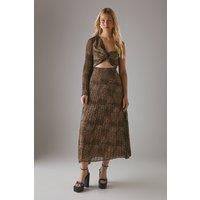 Warehouse Animal Dress Womens Occasion Dresses