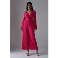 Warehouse Hot Pink Jumpsuit Womens Occasion Jumpsuits