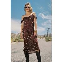 Nastygal Chocolate Beach Dress Womens Beachwear Beachwear