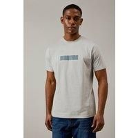 Burton Light Grey T-Shirt Mens Casual T-Shirts
