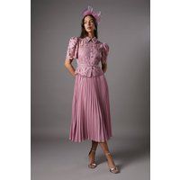 Coast Pink Midi Dress Womens Occasion Dresses