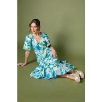 Coast Blue Midi Dress Womens Occasion Dresses