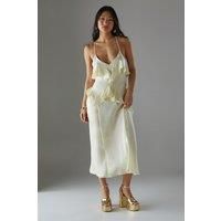 Warehouse Yellow Dress Womens Occasion Dresses