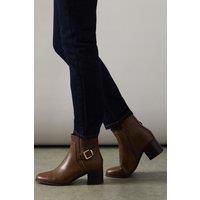 Good For The Sole Chocolate Ankle Boots Womens Daywear Boots