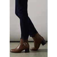Good For The Sole Chocolate Ankle Boots Womens Daywear Boots