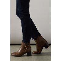 Good For The Sole Chocolate Ankle Boots Womens Daywear Boots