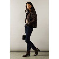 Good For The Sole Brown Ankle Boots Womens Daywear Boots