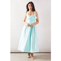 Wallis Mint Fit & Flare Dress Womens Occasion Dresses