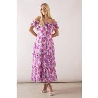 Wallis Pink Fit & Flare Dress Womens Occasion Dresses