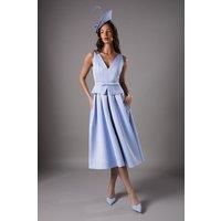 Coast Blue Midi Dress Womens Occasion Dresses